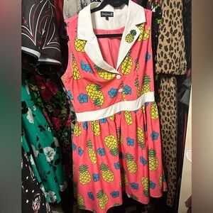 Sourpuss dress size large